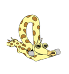 キリンスタンプ（個別スタンプ：14）