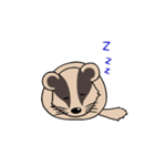 アナグマのアナくん（個別スタンプ：6）