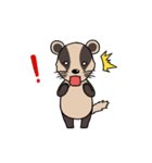 アナグマのアナくん（個別スタンプ：9）