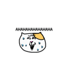 ハムスターハム美ちゃん（個別スタンプ：9）