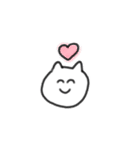 きみょうな ねこ（個別スタンプ：33）