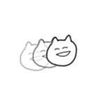 きみょうな ねこ（個別スタンプ：35）