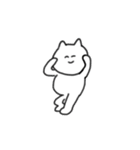きみょうな ねこ（個別スタンプ：37）