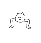 きみょうな ねこ（個別スタンプ：39）