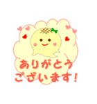 たこやきおばけ。日常のあいさつスタンプ（個別スタンプ：9）