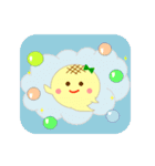 たこやきおばけ。日常のあいさつスタンプ（個別スタンプ：14）