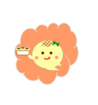 たこやきおばけ。日常のあいさつスタンプ（個別スタンプ：35）