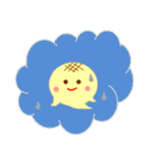 たこやきおばけ。日常のあいさつスタンプ（個別スタンプ：36）