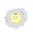 たこやきおばけ。日常のあいさつスタンプ（個別スタンプ：39）