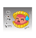 GoldenGenius（個別スタンプ：16）