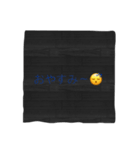 ドカンッと文字（個別スタンプ：8）