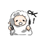 QQ sheep 2（個別スタンプ：1）