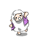 QQ sheep 2（個別スタンプ：10）