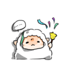 QQ sheep 2（個別スタンプ：16）