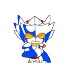 スクランブルヒーロー白夜（個別スタンプ：1）