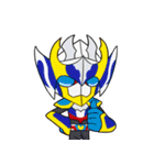 スクランブルヒーロー白夜（個別スタンプ：3）