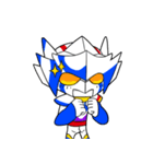 スクランブルヒーロー白夜（個別スタンプ：5）