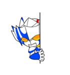 スクランブルヒーロー白夜（個別スタンプ：6）