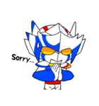 スクランブルヒーロー白夜（個別スタンプ：7）