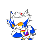 スクランブルヒーロー白夜（個別スタンプ：8）