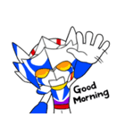 スクランブルヒーロー白夜（個別スタンプ：9）