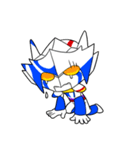 スクランブルヒーロー白夜（個別スタンプ：10）