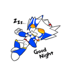 スクランブルヒーロー白夜（個別スタンプ：11）