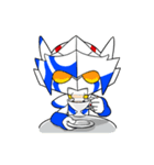 スクランブルヒーロー白夜（個別スタンプ：13）