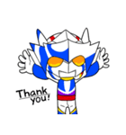 スクランブルヒーロー白夜（個別スタンプ：14）