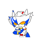 スクランブルヒーロー白夜（個別スタンプ：16）