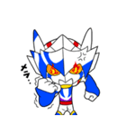 スクランブルヒーロー白夜（個別スタンプ：17）