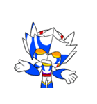 スクランブルヒーロー白夜（個別スタンプ：18）