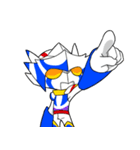 スクランブルヒーロー白夜（個別スタンプ：19）
