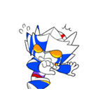 スクランブルヒーロー白夜（個別スタンプ：21）
