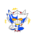 スクランブルヒーロー白夜（個別スタンプ：22）