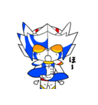スクランブルヒーロー白夜（個別スタンプ：24）