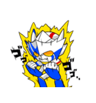 スクランブルヒーロー白夜（個別スタンプ：25）