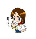 スクランブルヒーロー白夜（個別スタンプ：26）