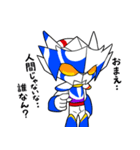 スクランブルヒーロー白夜（個別スタンプ：31）