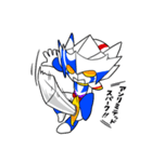 スクランブルヒーロー白夜（個別スタンプ：32）