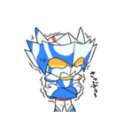 スクランブルヒーロー白夜（個別スタンプ：33）