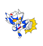 スクランブルヒーロー白夜（個別スタンプ：34）
