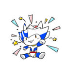 スクランブルヒーロー白夜（個別スタンプ：40）