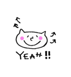 somehow lovable NEKO's stamp.（個別スタンプ：2）