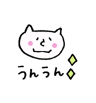 somehow lovable NEKO's stamp.（個別スタンプ：7）