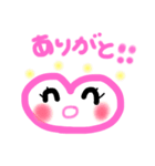 ハートさんの日常あいさつ（個別スタンプ：16）