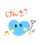 ハートさんの日常あいさつ（個別スタンプ：18）