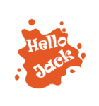 Hello Jack（個別スタンプ：24）