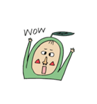 fat avocado baby（個別スタンプ：8）