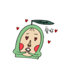 fat avocado baby（個別スタンプ：10）